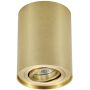 Zuma Line Rondoo lampa podsufitowa 1x50W złoto szczotkowane 94354