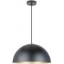 Zuma Line Vela lampa wisząca 1x40 W czarna A8001XL-BK zdj.1