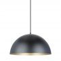 Zuma Line Vela lampa wisząca 1x40 W czarna A8001XL-BK zdj.3