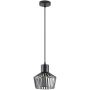 Zuma Line Dolia lampa wisząca 1x40W czarny mat A8079-BK zdj.1