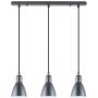 Zuma Line Mora lampa wisząca 3x40W czarny A8102-3A zdj.1