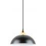 Zuma Line Sarda lampa wisząca 1x40W czarny mat/złoty A8134 zdj.3