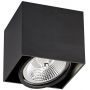 Zuma Line Box1 lampa podsufitowa 1x15W czarna ACGU10-115-N zdj.1