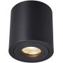 Zuma Line Rondip lampa podsufitowa 1x50W czarna ACGU10-159 zdj.1