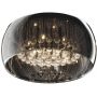 Zuma Line Crystal lampa podsufitowa 6x42W chrom/szkło dymione/kryształ C0076-06X-F4FZ zdj.1