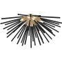 Zuma Line Urchin lampa podsufitowa 6x42 W czarny/złoty C0491-06B-F7BC zdj.1