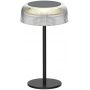 Zuma Line Bluet lampa solarna stołowa 1x2,5 W czarny DT33111 zdj.1