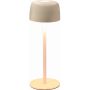 Zuma Line Poco lampa stojąca zewnętrzna 1x2 W kremowa ETLED-658-CM zdj.1