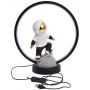 Zuma Line Astronauta lampa stołowa 1x4W czarna EX15S016-1 zdj.3