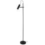 Zuma Line Tenso lampa stojąca 1x50 W czarna F18014-GU10-BK zdj.1