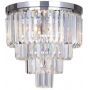 Zuma Line Amedeo lampa podsufitowa 5x40W chrom/kryształ FC17106/4+1-CHR zdj.1
