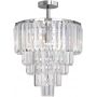 Zuma Line Amedeo lampa podsufitowa 10x40 W chrom FC17106/6+3+1-CHROME+CL zdj.1