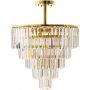 Zuma Line Amedeo lampa podsufitowa 10x40 W przezroczysta FC17106/6+3+1-GLD zdj.4