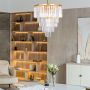 Zuma Line Amedeo lampa podsufitowa 10x40 W przezroczysta FC17106/6+3+1-GLD zdj.3