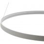 Zuma Line Circle lampa wisząca 1x50 W biała LA0716/1-WH zdj.3