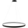 Zuma Line Circle lampa wisząca 1x50 W czarna LA0721/1-BK zdj.4