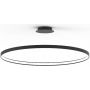 Zuma Line Circle lampa wisząca 1x70 W czarna LA0722/1-BK zdj.3