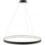 Zuma Line Circle lampa wisząca 1x70 W czarna LA0722/1-BK zdj.1