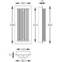 Zuma Line Cally kinkiet 1x15 W przezroczysty-złoty MB3114-1-3GT zdj.2