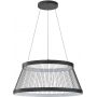 Zuma Line Balu lampa wisząca 1x57 W czarna MD3328-2M-3BT zdj.1