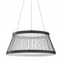Zuma Line Balu lampa wisząca 1x57 W czarna MD3328-2M-3BT zdj.4