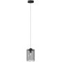 Zuma Line Nira lampa wisząca 1x40 W czarna-przydymiona MD3523-1-EBCN zdj.1