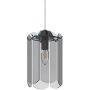 Zuma Line Nira lampa wisząca 1x40 W czarna-przydymiona MD3523-1-EBCN zdj.3