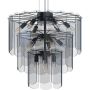 Zuma Line Nira lampa wisząca 14x40 W czarna-przydymiona MD3523-14L-EBCN zdj.4