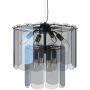 Zuma Line Nira lampa wisząca 8x40 W czarna-przydymiona MD3523-8M-EBCN zdj.3