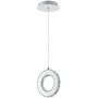 Zuma Line Girona lampa wisząca 1x10 W stal MD3713-1-3CT zdj.1
