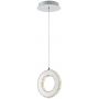 Zuma Line Girona lampa wisząca 1x10 W stal MD3713-1-3CT zdj.3