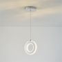 Zuma Line Girona lampa wisząca 1x10 W stal MD3713-1-3CT zdj.4