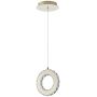 Zuma Line Girona lampa wisząca 1x10 W przezroczysta MD3713-1-3GT zdj.1