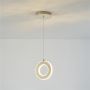 Zuma Line Girona lampa wisząca 1x10 W przezroczysta MD3713-1-3GT zdj.4