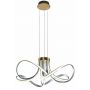Zuma Line Abro lampa wisząca 1x45W czarny/złoty/szary MD5520-4-3BGBDT zdj.1
