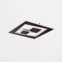 Zuma Line Dunk plafon 1x40 W biały-czarny MS-3041S zdj.1