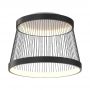 Zuma Line Balu lampa podsufitowa 1x34 W czarna MX3328-2-3BT zdj.3