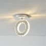 Zuma Line Girona lampa podsufitowa 1x10 W stal MX3713-1-3CT zdj.5