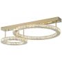 Zuma Line Girona lampa podsufitowa 1x36 W przezroczysta MX3713-2-3GT zdj.3