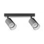 Zuma Line Ren lampa podsufitowa 2x50 W czarna-szara OB-2211BD-2-BK zdj.1