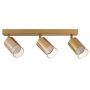 Zuma Line Ren lampa podsufitowa 3x50 W złota OB-2211BD-3-GLD zdj.1