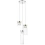 Zuma Line Gem lampa wisząca 3x28 W chrom P0389-03D-F4AC zdj.1