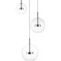 Zuma Line Enceladus lampa wisząca 3x5 W chrom-przezroczysta P0428-03L-F4AC zdj.3