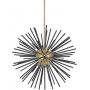 Zuma Line Urchin lampa wisząca 9x42 W czarny/złoty P0491-09C-F7BC zdj.1