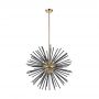 Zuma Line Urchin lampa wisząca 9x42 W czarny/złoty P0491-09C-F7BC zdj.3