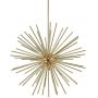 Zuma Line Urchin lampa podsufitowa 9x42 W złota P0491-09C-F7DY zdj.3