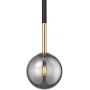 Zuma Line Arcturus lampa wisząca 1x4 W czarna-złota P0574-01F-SDFZ zdj.3