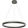 Zuma Line Regi lampa wisząca 1x47 W czarna PD2304600R-MB zdj.1