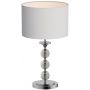 Zuma Line Rea lampa stołowa 1x60W biały/chrom RLT93163-1W zdj.1