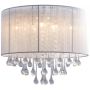 Zuma Line Verona lampa podsufitowa 8x40W chrom/biały RLX92174-8A zdj.1